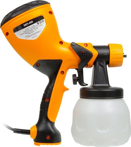 Краскопульт электрический ВИХРЬ ЭКП-400 72/17/2 - изображение 3