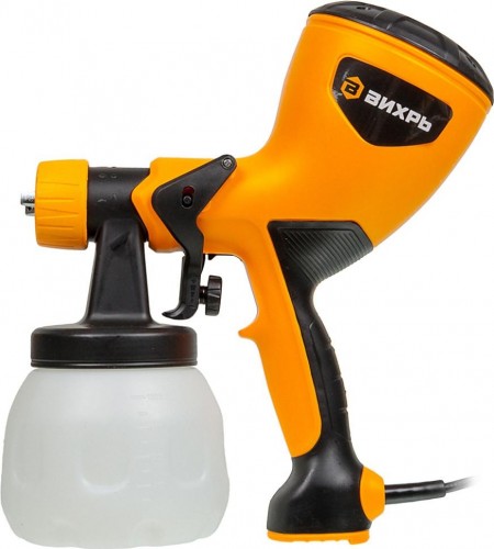 Краскопульт электрический ВИХРЬ ЭКП-400 72/17/2 - изображение 2