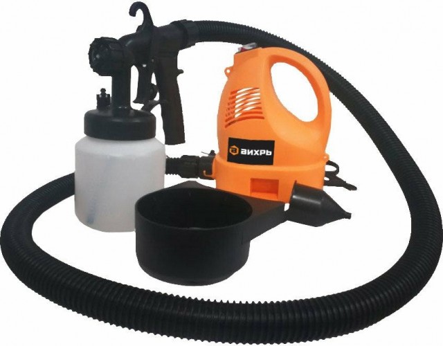 Краскопульт электрический ВИХРЬ ЭКП-700В 72/17/1