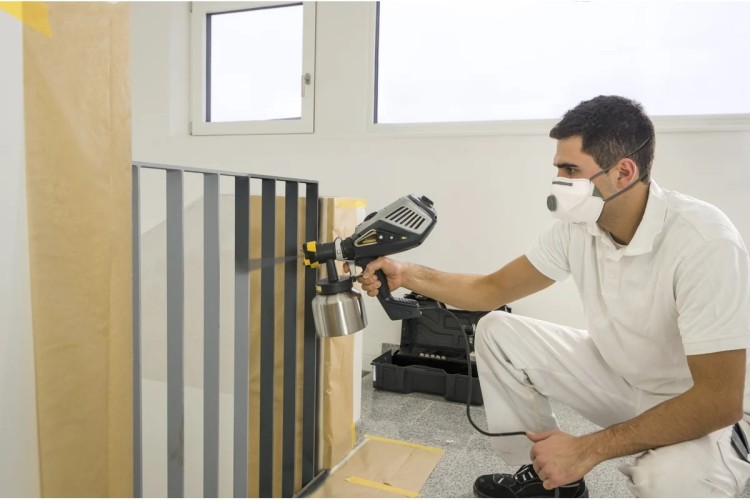 Краскопульт электрический WAGNER FinishControl 3500 2341501 - изображение 2