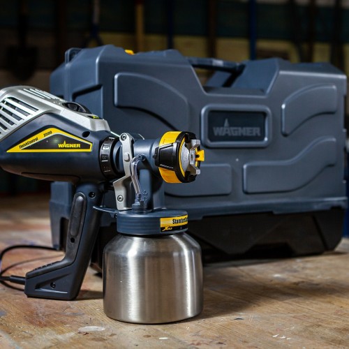 Краскопульт электрический WAGNER FinishControl 3500 2341501 - изображение 4