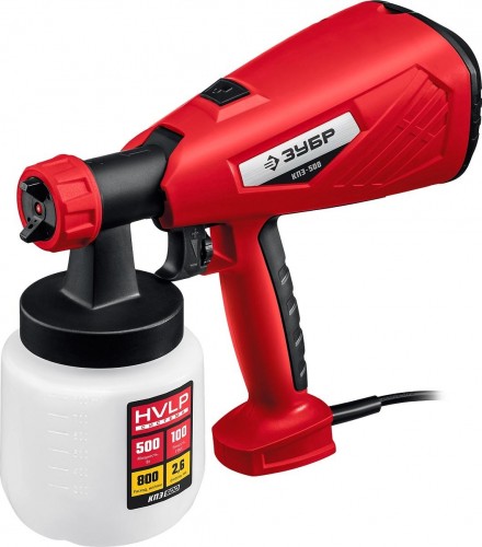 Краскопульт электрический ЗУБР КПЭ-500