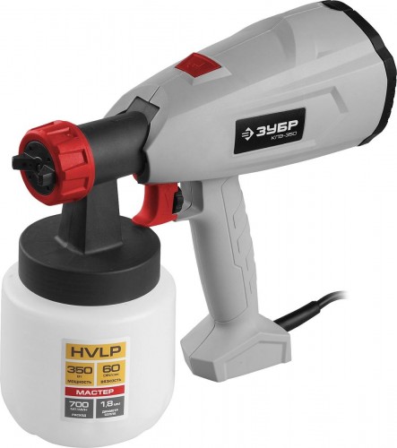 Краскопульт электрический ЗУБР КПЭ-350