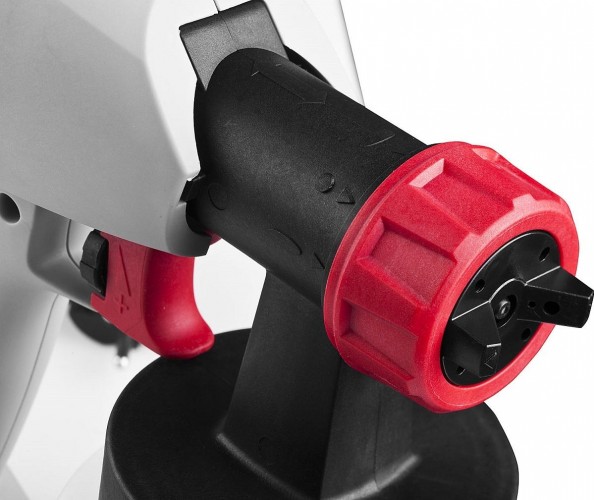 Краскопульт электрический ЗУБР КПЭ-350 - изображение 3