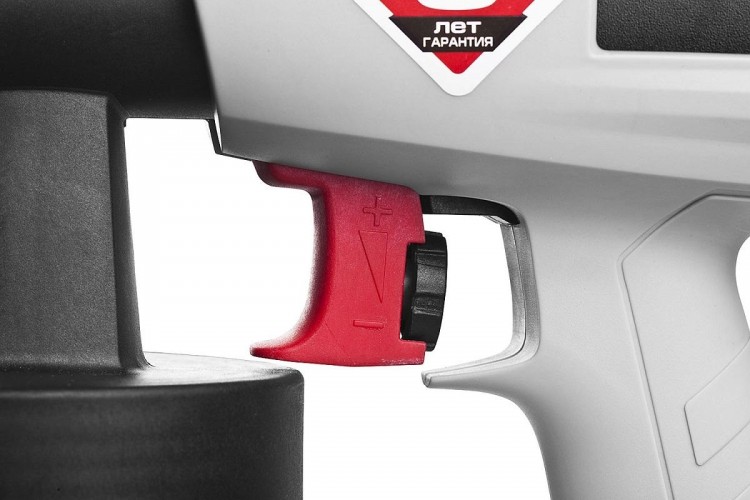 Краскопульт электрический ЗУБР КПЭ-350 - изображение 2