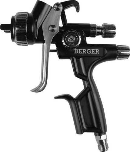 Краскопульт пневматический BERGER BG1389 «ЗИЛЬБЕР» HVLP 1.4 мм - изображение 2