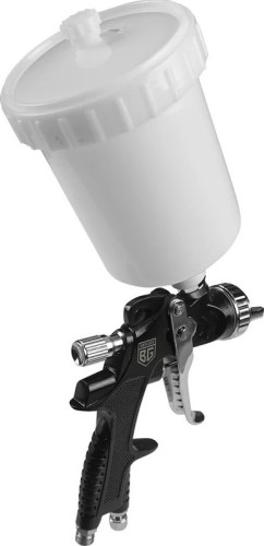 Краскопульт пневматический BERGER BG1379 «ГЕЛЬБ» LVMP 1.3 мм - изображение 2