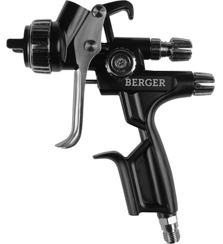 Краскопульт пневматический BERGER BG1391 «ГОЛЬД» LVMP 1.4 мм - изображение 2