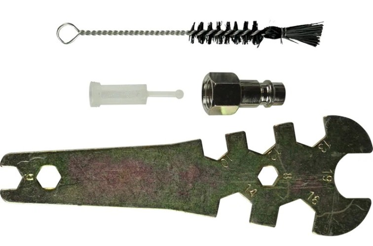 Краскопульт пневматический BERGER BG1380 «ГЕЛЬБ» LVMP 1.4 мм - изображение 2