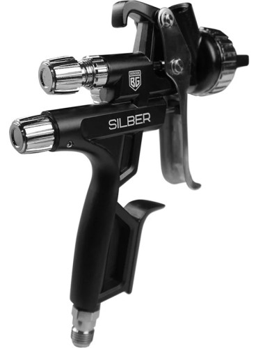 Краскопульт пневматический BERGER BG1388 «ЗИЛЬБЕР» HVLP 1.3 мм - изображение 2