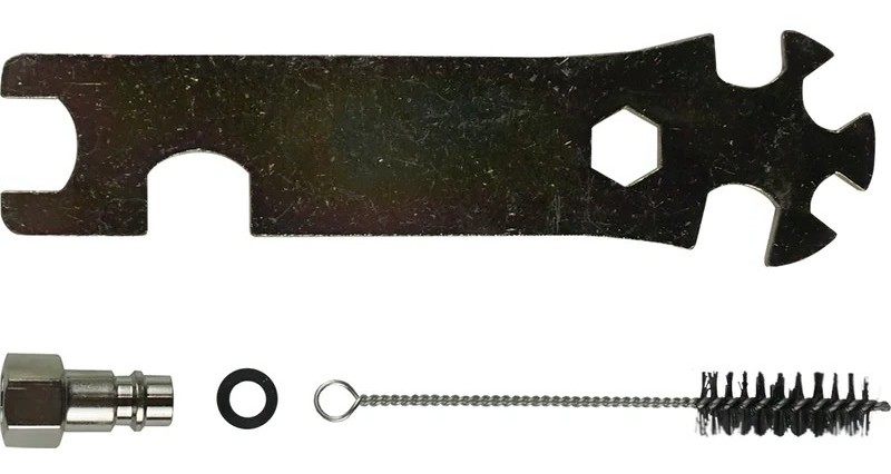 Краскопульт пневматический BERGER BG1362 «БЛАУ» HP 1.7 мм нижний бачок 1000 мл - изображение 3