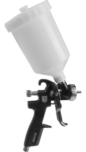 Краскопульт пневматический BERGER BG1369 «ГРАУ» HP 1.8 мм верхний бачок