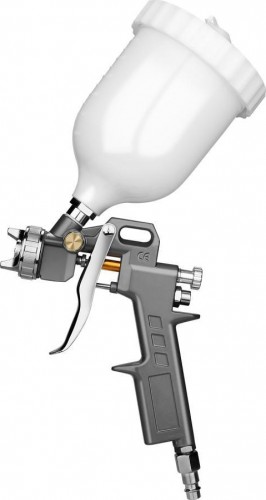 Краскопульт пневматический DEKO DKSG02  с верхним бачком 018-1120