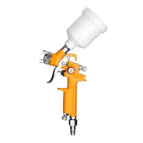 Краскопульт пневматический DEKO DKSG125P HVLP с верхним бачком 018-0929 - изображение 2