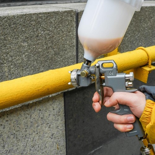 Краскопульт пневматический DEKO DKSG02  с верхним бачком 018-1120 - изображение 5