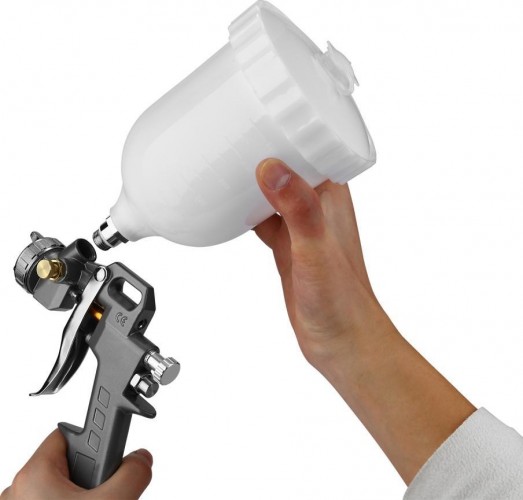 Краскопульт пневматический DEKO DKSG02  с верхним бачком 018-1120 - изображение 3