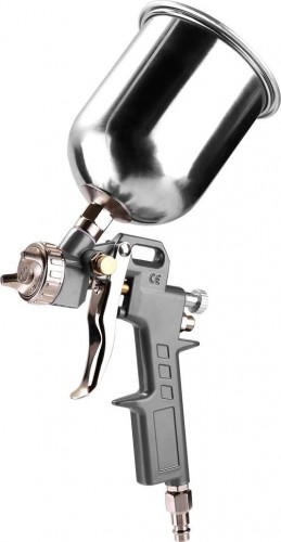 Краскопульт пневматический DEKO DKSG01  с верхним бачком 018-1100
