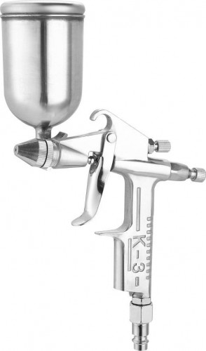 Краскопульт пневматический DEKO DKSG125M  с верхним бачком 018-0928