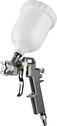 Краскопульт пневматический DEKO DKSG02  с верхним бачком 018-1120 - изображение 2