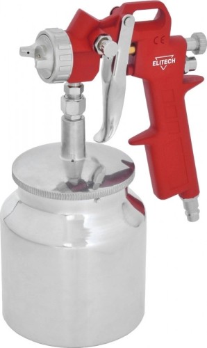 Краскопульт пневматический ELITECH 0704.010900 186293