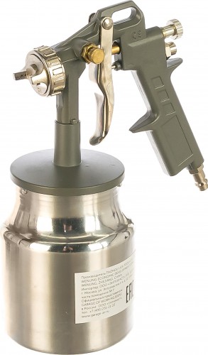 Краскопульт пневматический Garage 162С 1.5 (бс) 8085090 - изображение 3