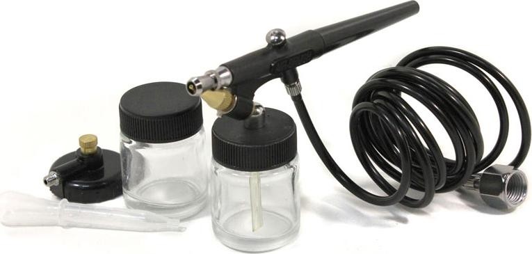 Краскопульт пневматический Garage LK-04 аэрограф 8085220 - изображение 3