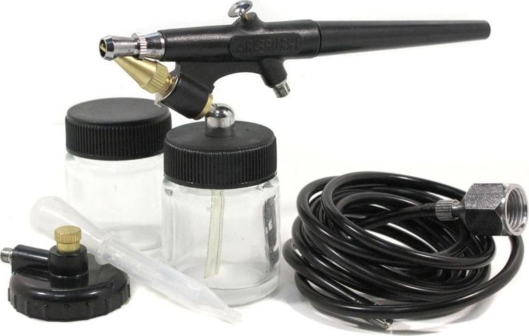 Краскопульт пневматический Garage LK-04 аэрограф 8085220 - изображение 2