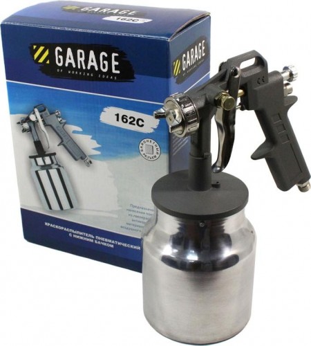Краскопульт пневматический Garage 162С 1.5 (бс) 8085090 - изображение 5