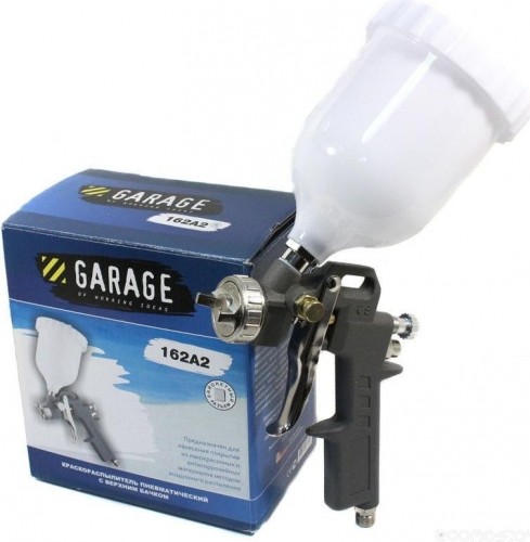 Краскопульт пневматический Garage 162А2 1.5 (бс) 8085080 - изображение 3