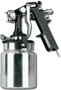 Краскопульт пневматический GAV REC2000ECO 1,8 полупрофессиональный бс 26557