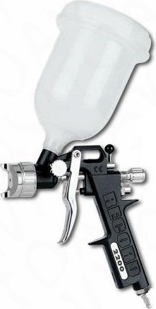 Краскопульт пневматический GAV REC2200ЕСО 1,2 полупрофессиональный бс 24545