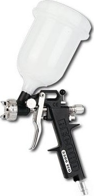 Краскопульт пневматический GAV REC2200ЕСО 1,5 полупрофессиональный бс 24546