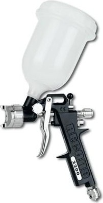 Краскопульт пневматический GAV REC2200ЕСО 1,2 полупрофессиональный 9750