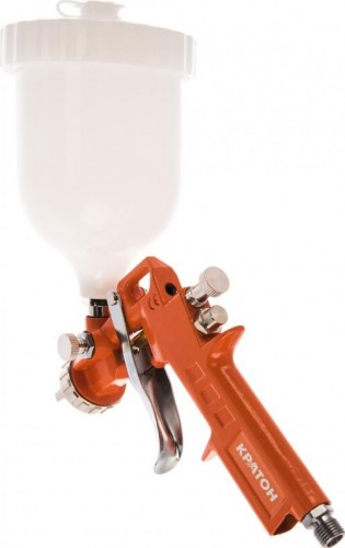 Краскопульт пневматический КРАТОН HP-03G 3 01 02 023 - изображение 3