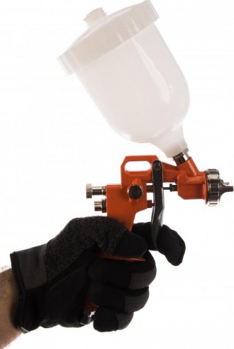 Краскопульт пневматический КРАТОН HP-03G 3 01 02 023 - изображение 5