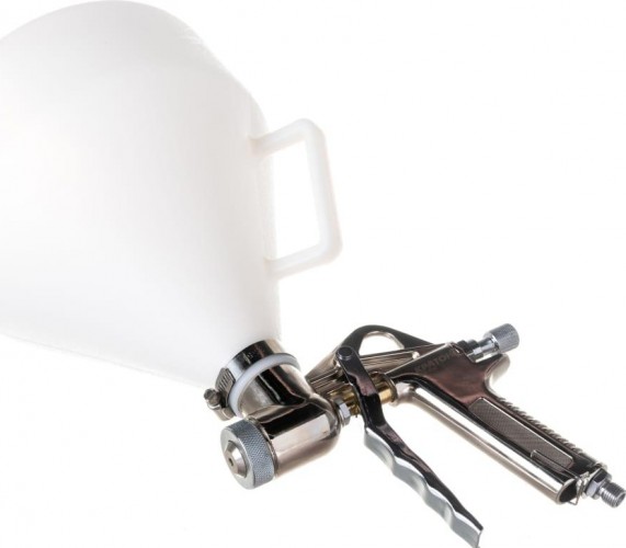Краскопульт пневматический КРАТОН АHG-01G текстурный 3 01 02 026