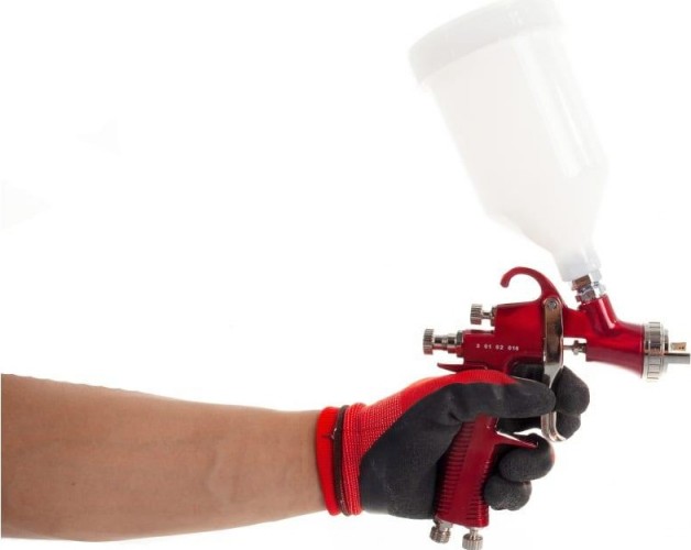 Краскопульт пневматический КРАТОН LVLP-01G 3 01 02 016 - изображение 5