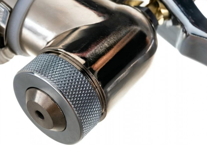 Краскопульт пневматический КРАТОН АHG-01G текстурный 3 01 02 026 - изображение 2