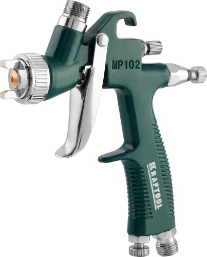 Краскопульт пневматический KRAFTOOL 06565-1.0 mini - изображение 2
