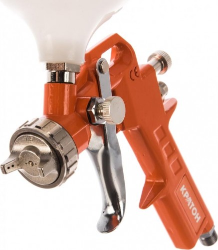 Краскопульт пневматический КРАТОН HP-03G 3 01 02 023 - изображение 4