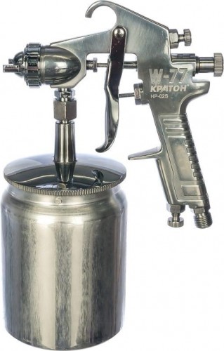 Краскопульт пневматический КРАТОН HP-02S 3 01 02 022