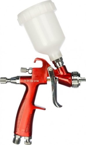 Краскопульт пневматический КРАТОН LVLP-03G 3 01 02 018 - изображение 2