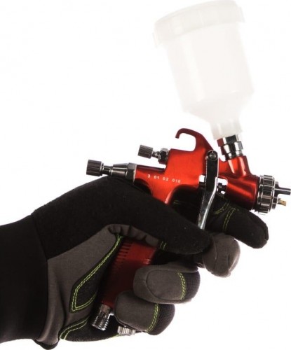 Краскопульт пневматический КРАТОН LVLP-03G 3 01 02 018 - изображение 5
