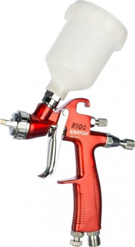 Краскопульт пневматический КРАТОН LVLP-03G 3 01 02 018