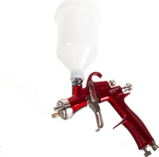 Краскопульт пневматический КРАТОН LVLP-01G 3 01 02 016 - изображение 3