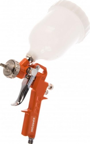 Краскопульт пневматический КРАТОН HP-03G 3 01 02 023 - изображение 2