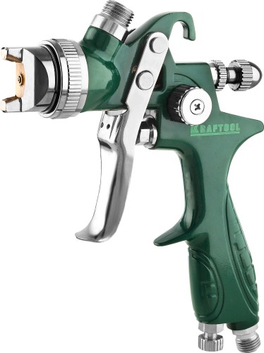 Краскопульт пневматический KRAFTOOL 06522-1.7 hvlp - изображение 2