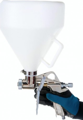 Краскопульт пневматический КРАТОН АHG-01G текстурный 3 01 02 026 - изображение 4