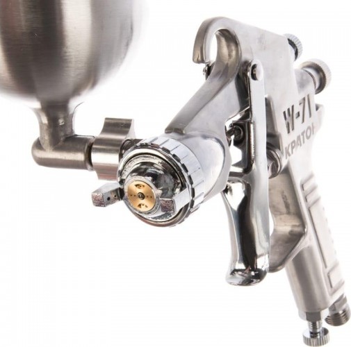 Краскопульт пневматический КРАТОН HP-01G 3 01 02 021 - изображение 5