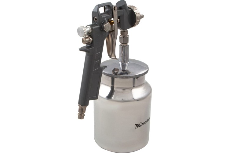 Краскопульт пневматический MATRIX с нижн. бачком сопло1,2мм 57316 57316 - изображение 3